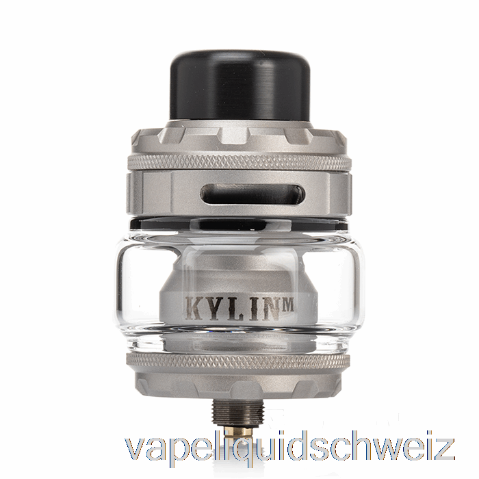 Vandy Vape Kylin M Pro 24,2 Mm RTA Frosted Grey Vape Liquid E-Liquid Schweiz